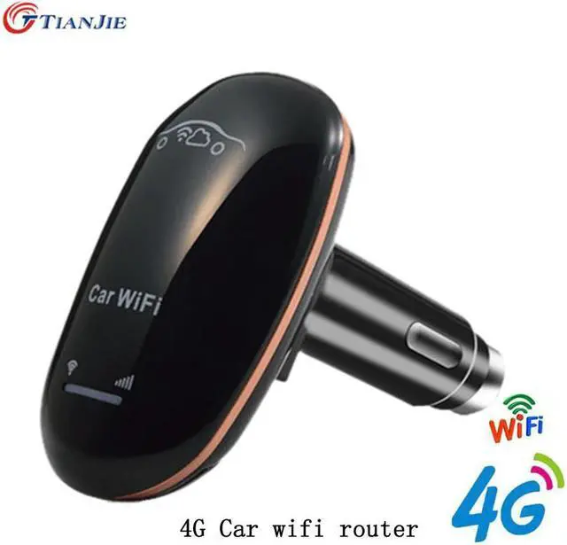 cigarette lighter wifi 4G LTE Car Wifi Router CarFi Unlocked Modem SIM Card Wifi Hotspot with  5V/1A Cigarette lighter USB Charger Wireless Broadband