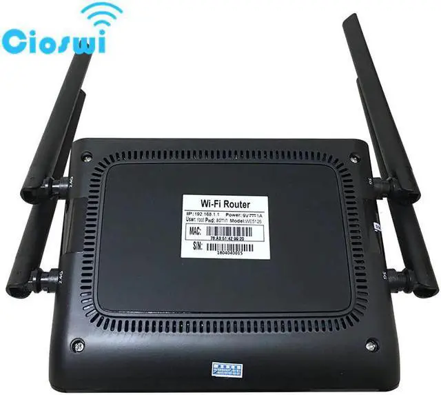 Alt view image 5 of 5 - Openwrt Router 1200 Mbps Wireless Router 5Ghz Smart App Manage Wifi Router Large Coverage 802.11ac Support DDNS/WPS