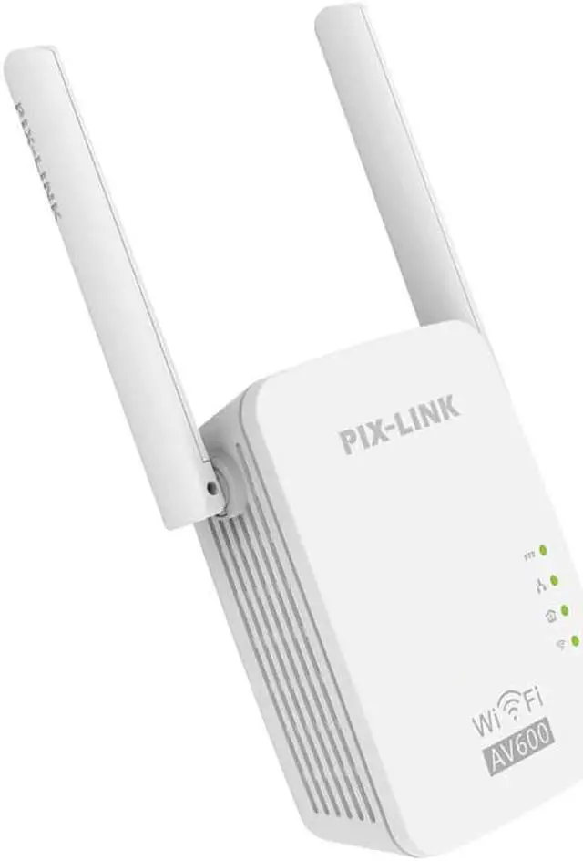 Alt view image 3 of 5 - 1Pair LV-PL01 600Mbps Wireless Wifi Router Extender Kit Wi-Fi Repeater AV600 Powerline Edition Network Adapter
