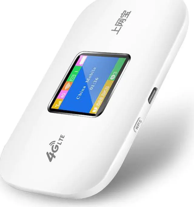 Main image of 4G Wifi Router mini router 3G 4G Lte Wireless Portable Pocket wi fi Mobile Hotspot Car Wi-fi Router With Sim Card Slot