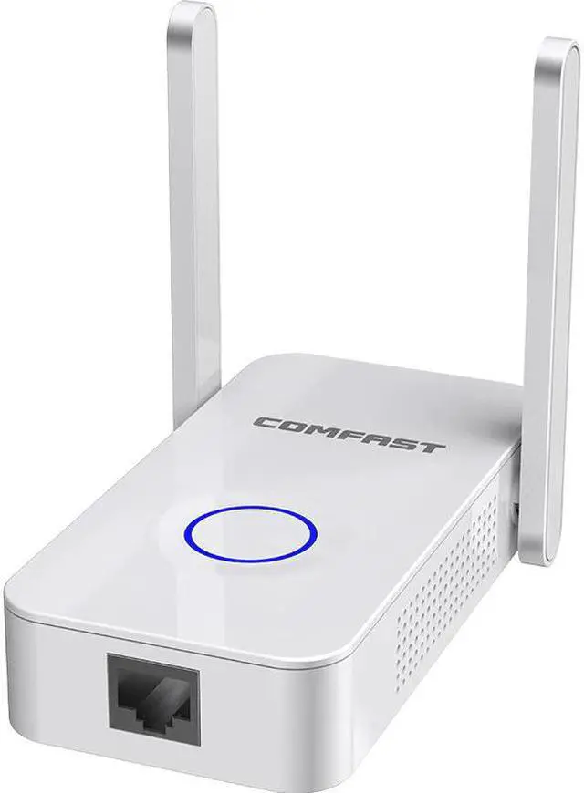 Alt view image 3 of 5 - CF-WR752AC Dual Band 1200Mbps WiFi Extender repeater Internet Signal Booster Wireless wifi router 5GH Wi-Fi Range Extend antenna