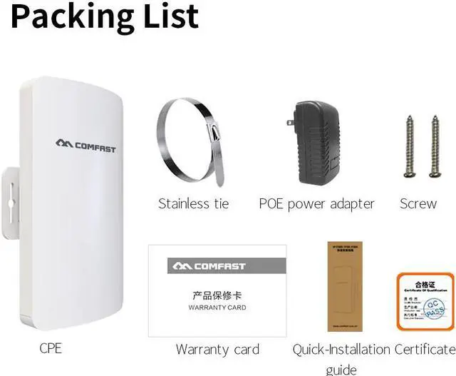 Alt view image 3 of 5 - 3KM Outdoor Wireless Wifi Extender 300Mbps Wifi Repeater/Router 2.4Ghz Wifi Network Booster long Wi fi Signal Amplifier Antenna