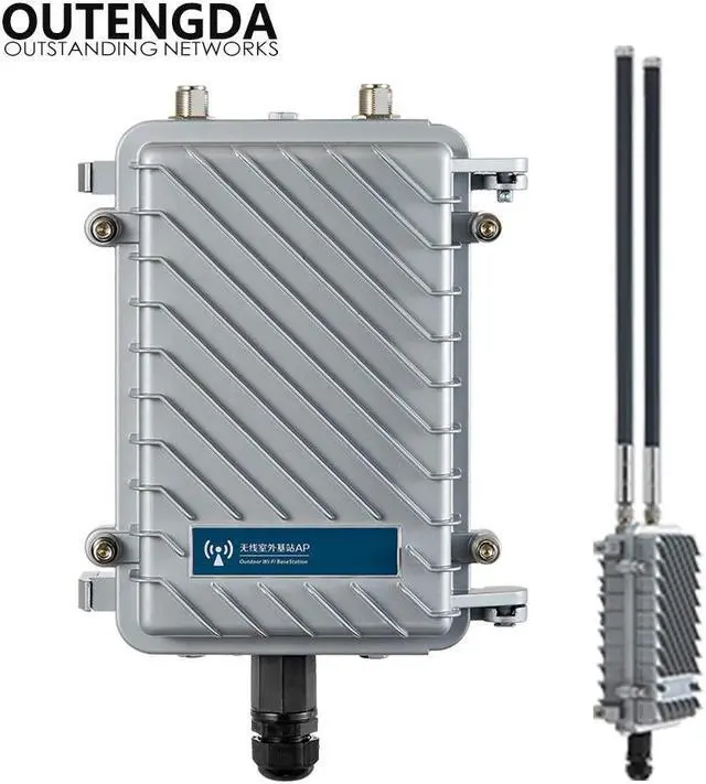 Main image of 300Mbps 2.4G Long Range Outdoor AP CPE Router WiFi Signal Amplifier Repeater WiFi Hotspot Wireless Access Point Support PoE