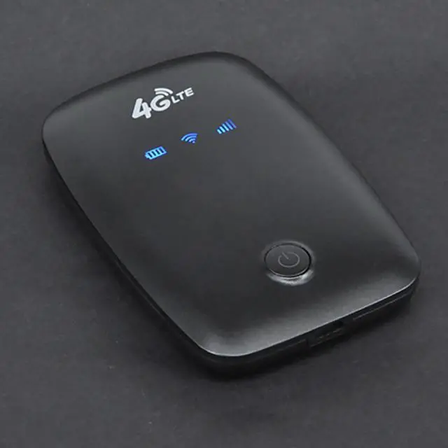 Alt view image 2 of 5 - Speed 4G Wifi Router Mini Router 3G 4G Lte Draadloze Draagbare Pocket Wifi Mobiele Hotspot Car Universal LCD Display Router