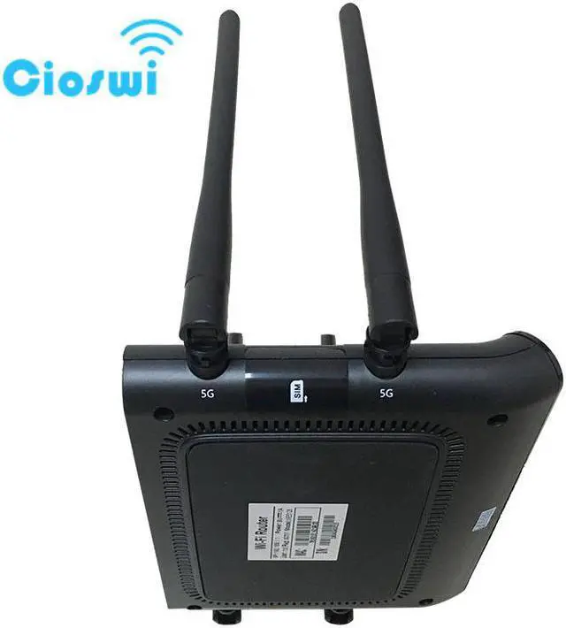 Alt view image 4 of 5 - Openwrt Router 1200 Mbps Wireless Router 5Ghz Smart App Manage Wifi Router Large Coverage 802.11ac Support DDNS/WPS