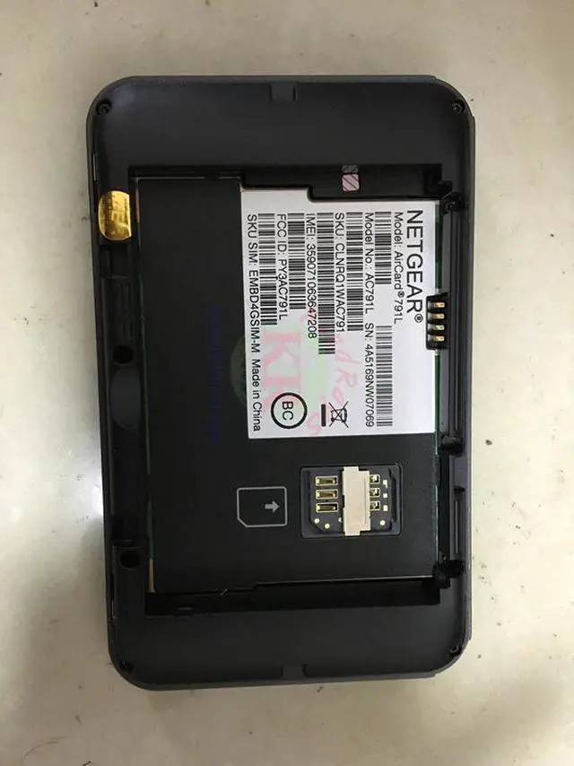 Alt view image 4 of 5 - router aircard 790s ac790s cat6 300 mbps mobile router wifi sim 4g lte pocket wifi router portatile wifi 4g