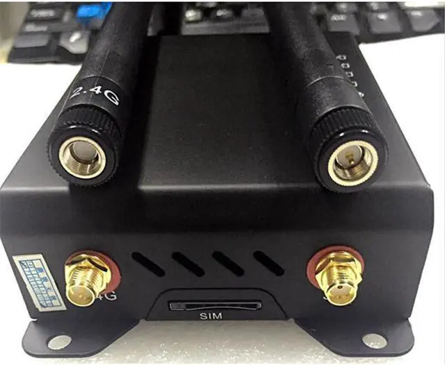 Alt view image 2 of 5 - 3G 4G Ite Router WiFi Router 300Mbps Modem Router 2.4G/5GHz 128MB RAM 4g Mobile Wifi Router WE826-T With Sim Card Slot