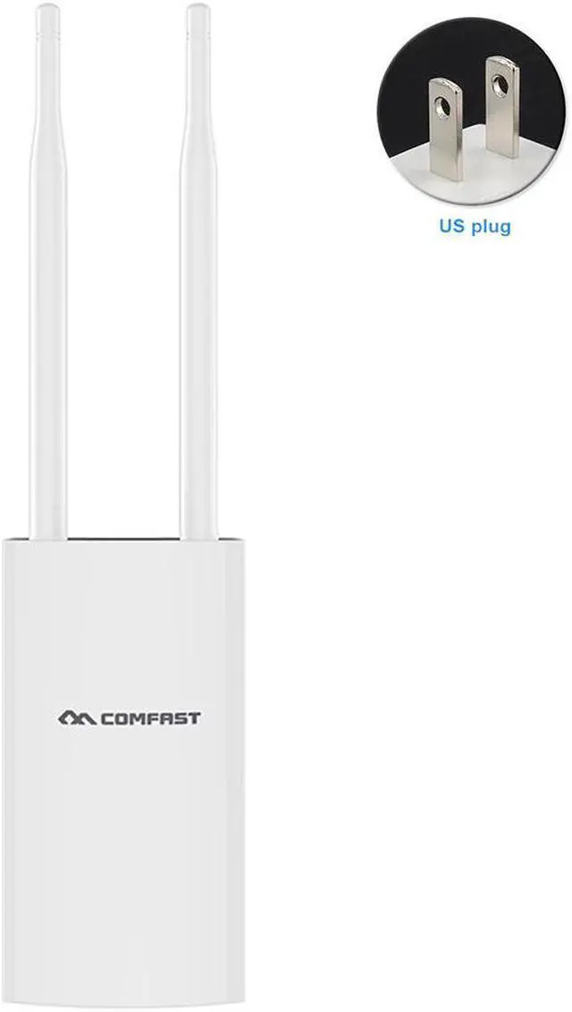 Main image of High Power Router Repeater Bridge With Poe Dual Band 2.4G+5.8GHz Wireless Access Point Long Range WIFI Extender Outdoor