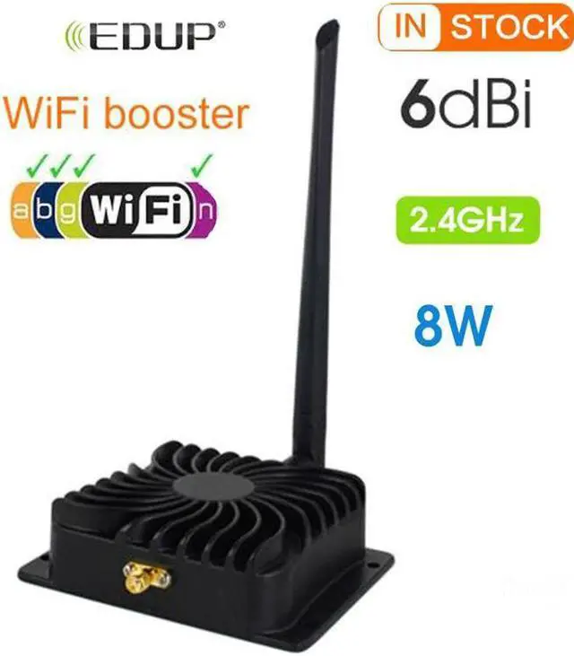 8W EP-AB003 Wireless Repetidor Wifi Booster Broadband