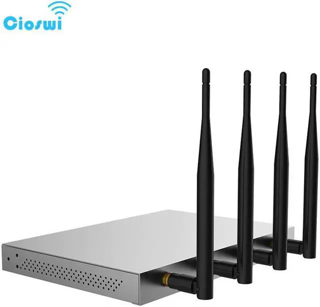 Alt view image 4 of 4 - 802.11AC 1200Mbps 2.4G 5G Dual Band Wifi Router MT7620A MT7612 chipsets High Power Wireless Router Long Wifi Range