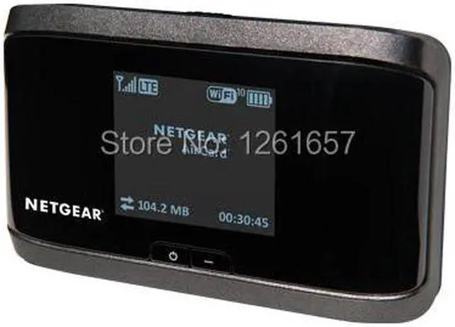 Alt view image 2 of 3 - 762s Sierra Aircard 762S 100Mbps 4G LTE-FDD 800/1800/2100/2600MHz Wireless Router Wifi Mobile Hotspot