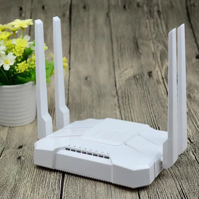 Alt view image 4 of 5 - 4G LTE Wifi Router 1200Mbps Dual Band Wireless Router 11AC 2.4Ghz&5.8Ghz Wireless CPE With Sim Card/LAN Port