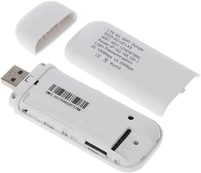 Alt view image 5 of 5 - 4G LTE USB Modem Network Adapter With WiFi Hotspot SIM Card 4G Wireless Router