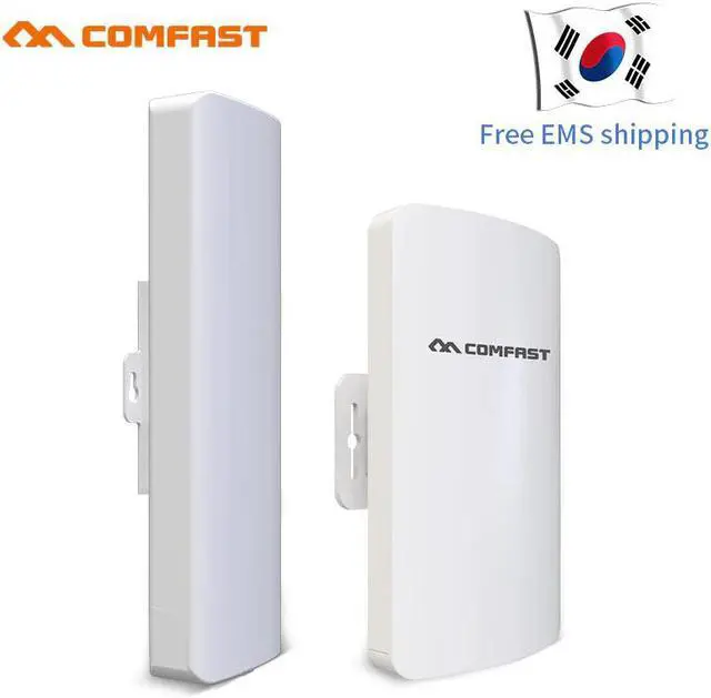 Alt view image 2 of 5 - 10pcs DHL 3KM 300Mbps 5.8G Outdoor Access Point 11dBi WI-FI Antenna repeater wireless Antenna bridge CPE Nanostation router wifi