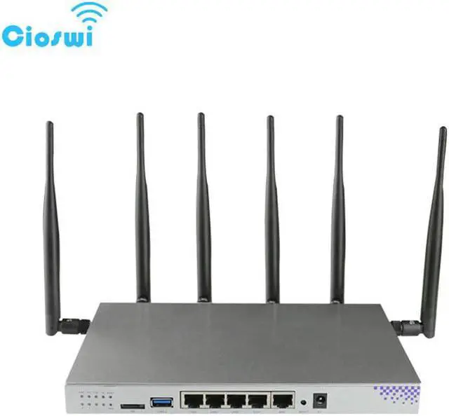Main image of WG3526 Full Function Gigabit Router For Usb 3.0 Modem 4G Wifi Sim Card Acces Point Wifi Dual Band 1200 Mbps Waifai