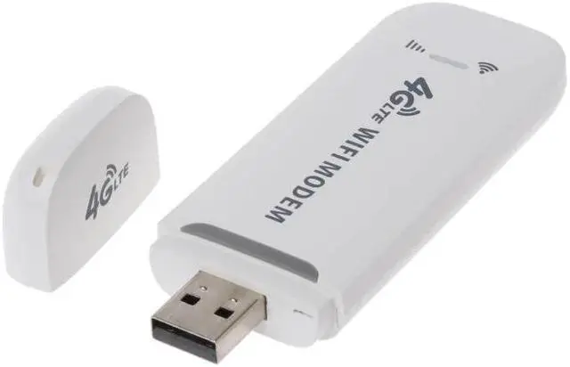 Alt view image 4 of 5 - 4G LTE USB Modem Network Adapter With WiFi Hotspot SIM Card 4G Wireless Router