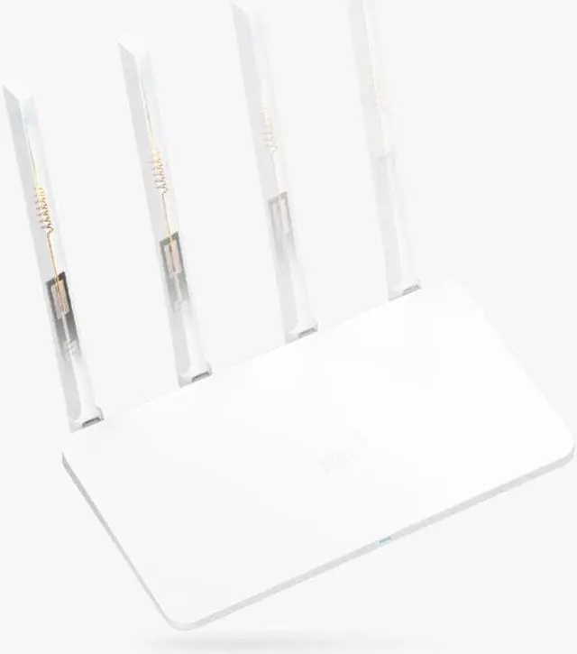 Alt view image 5 of 5 - Router 1000M  3GV2 1167Mbps 2.4GHz 5GHz WiFi Mi Router Dual Band 128MB ROM WiFi 802.11ac Four Powerful High-Gain Antennas