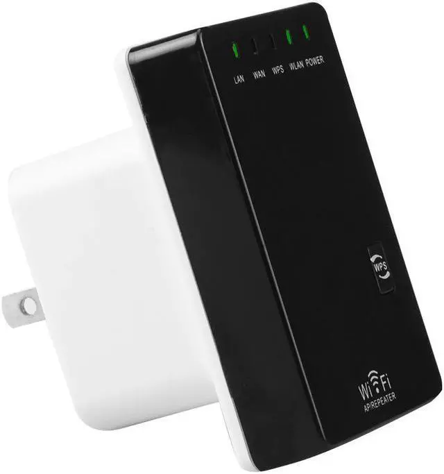 Alt view image 3 of 5 - Quality Wifi Repeater Wireless 802.11N/B/G Network Router Range Expander 300M Antenna Signal Booster AP Wifi Router WR02