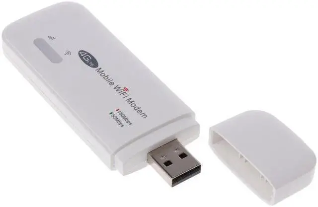 Alt view image 3 of 5 - 4G LTE FDD Wifi Router 150Mbps Mobile Hotspot Wifi Modem Unlocked 3G 4G Router