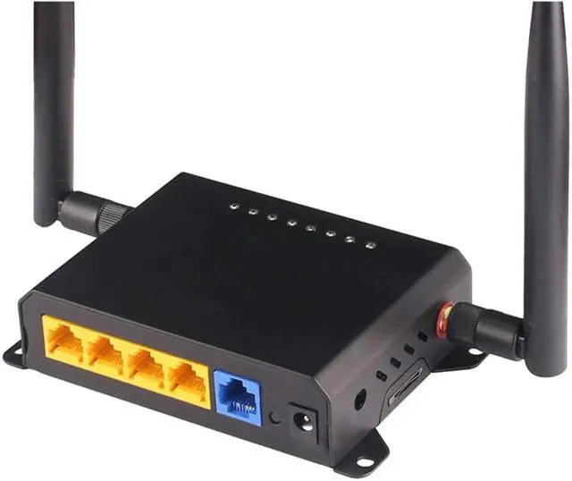 Alt view image 3 of 5 - 300Mbps Wireless Wifi Router Openwrt Long Range Wifi Repeater Wifi Extender Through Wall Home Router With 2*5dBi Antennas