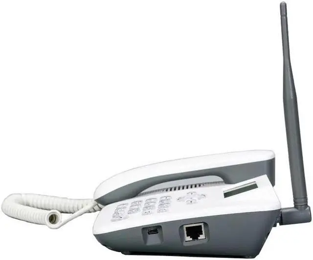 Alt view image 5 of 5 - W101L 4G wifi router 4G voice call telephone volte 4g landline wifi hotspot desk sim card slot telephone fixed phone