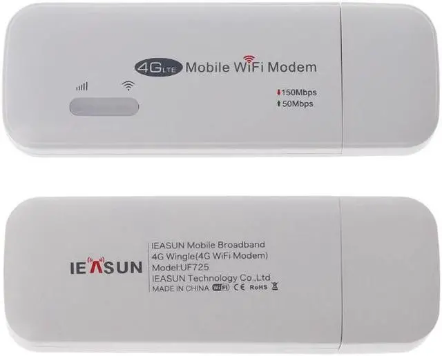 Main image of 4G FDD LTE Wi-Fi Router Unlocked Pocket Network Hotspot USB Wifi Routers Wireless Modem with SIM Card Slot UF725  X6HA