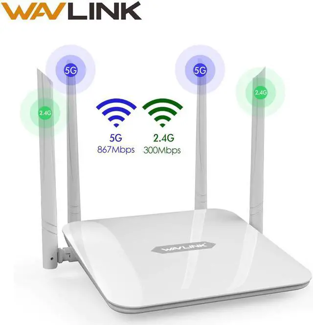 Main image of Gigabit Router Long Range AC1200 5G 867Mbps&2.4G 300Mbps Dual Band Wireless Wifi Extender WiFi Router High Power wifi Amplifiers