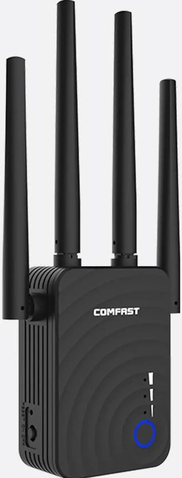 Alt view image 5 of 5 - Range Extender 802.11ac Wireless WiFi Repeater Wi Fi Booster 2.4G/5Ghz Wi-Fi Amplifier 300/1200 M wifi router Access point