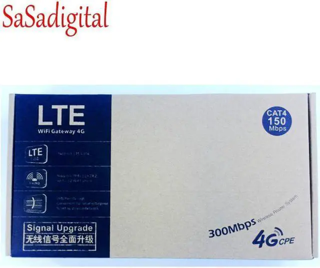 Alt view image 5 of 5 - 4G CPE Lte Wireless industrial outdoor waterproof wifi Router