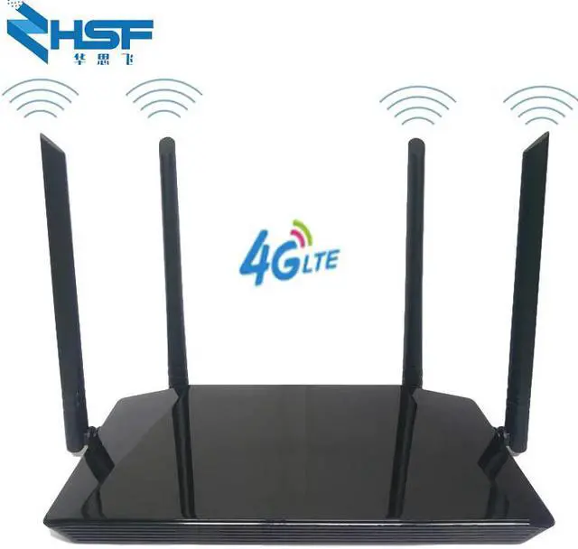 Main image of 4G LTE CPE mobile wifi hotspot router with SIM card slot 2.4G portable hotspot 300mbps Wi-Fi router 300mbps with external antenn