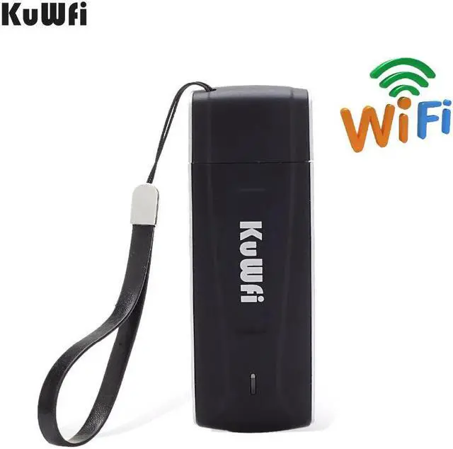 Alt view image 3 of 5 - USB 4G Modem  LTE WiFi Dongle mobile WiFi Network Hotspot mini 3G 4G WiFi Modem Router with SIM Card Slot for Car outdoor