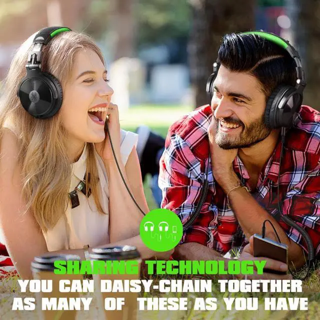 Alt view image 5 of 5 - Gaming Headphones Over Ear Wired Stereo Headset With Microphone For PS4 Xbox One Phone PC Gamer Studio DJ Headphone