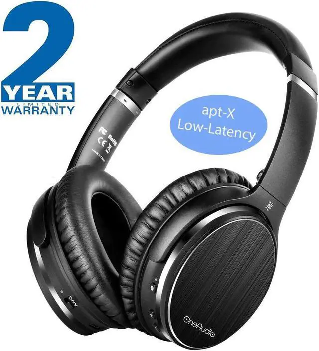 Main image of Active Noise Cancelling Headphones Bluetooth 4.2 Wireless Headphone With apt-X Low Latency Foldable Headset For PC TV