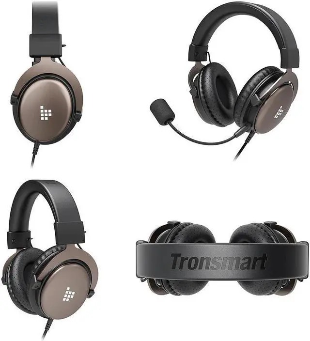 Alt view image 5 of 5 - Sono Gaming Headphones Headset Gamer Wired Headphones for computer with Mic for PS4,Xbox One,Switch and Mobile Devices
