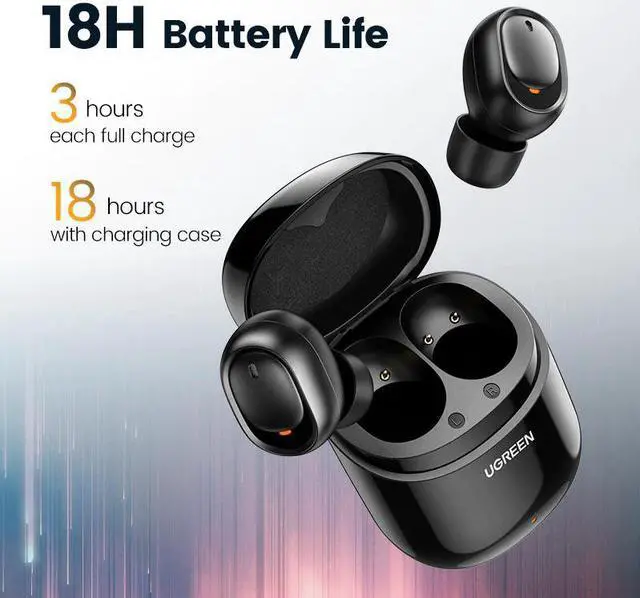 Alt view image 5 of 5 - TWS Bluetooth Earphone 5.0 True Wireless Earbuds Stereo Handsfree in Ear Phone Gaming Sport Headset