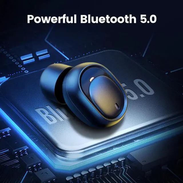 Alt view image 2 of 5 - TWS Bluetooth Earphone 5.0 True Wireless Earbuds Stereo Handsfree in Ear Phone Gaming Sport Headset