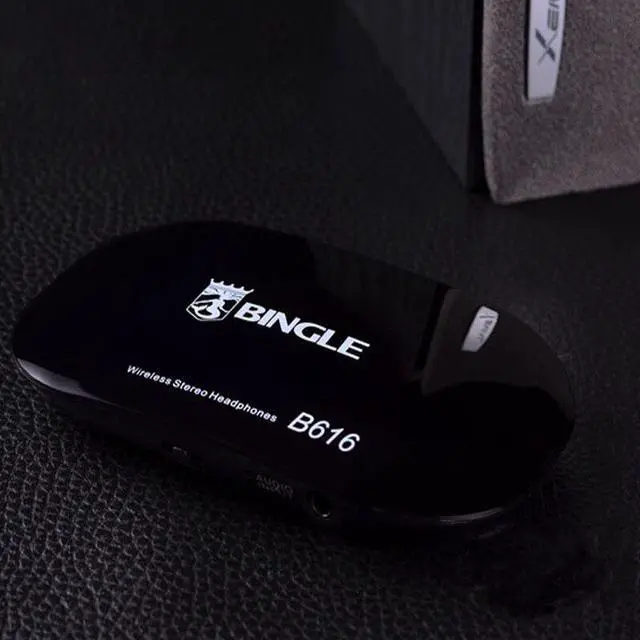 Alt view image 5 of 5 - B616 Wireless FM Radio Headset Multifunction Stereo Microphone FM With Mic PC Phone Earphone wireless headphones for TV