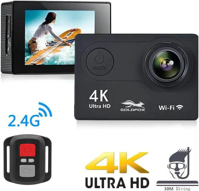 Alt view image 2 of 7 - SJ8 Series SJ8 Pro SJ8 Plus SJ8 Air 1290P 4K 60fps Action Camera WIFI Remote Control Waterproof Sports DV FPV Camera