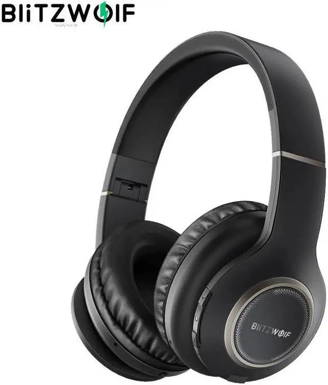 Main image of BW-HP0 Wireless Headphones Bluetooth Headset Foldable Over-Ear Headphones With Microphone  For PC mobile phone Mp3