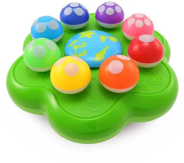 Main image of BEST LEARNING Mushroom Garden Interactive Musical Toy for Toddlers Ages 1 to 3 Years
