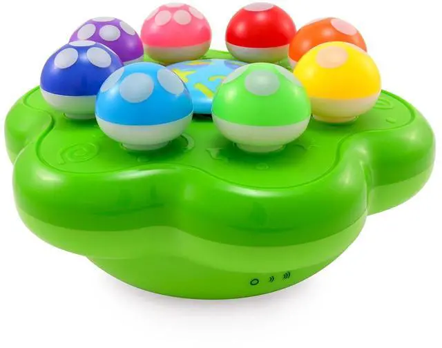 Alt view image 2 of 5 - BEST LEARNING Mushroom Garden Interactive Musical Toy for Toddlers Ages 1 to 3 Years