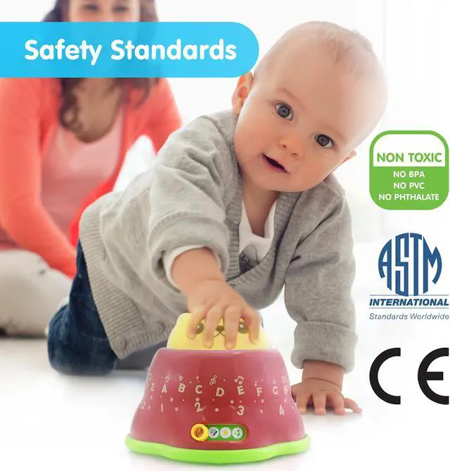 Alt view image 4 of 5 - BEST LEARNING Whack and Learn Mole