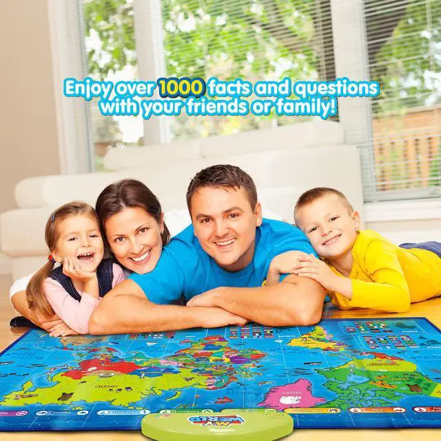 Alt view image 3 of 5 - BEST LEARNING i-Poster My World Interactive Map