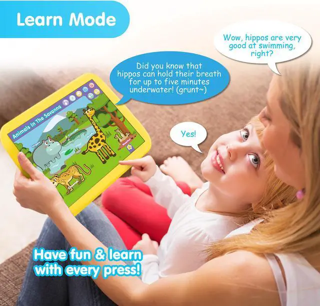 Alt view image 3 of 5 - BEST LEARNING INNO PAD Smart Fun Lessons - Educational Tablet Toy