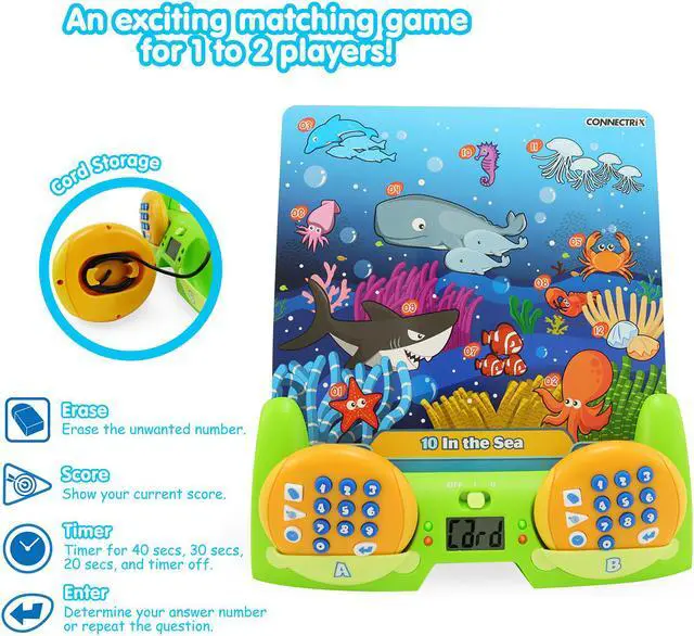 Alt view image 3 of 6 - BEST LEARNING Connectrix Junior - Memory Matching Game for Kids