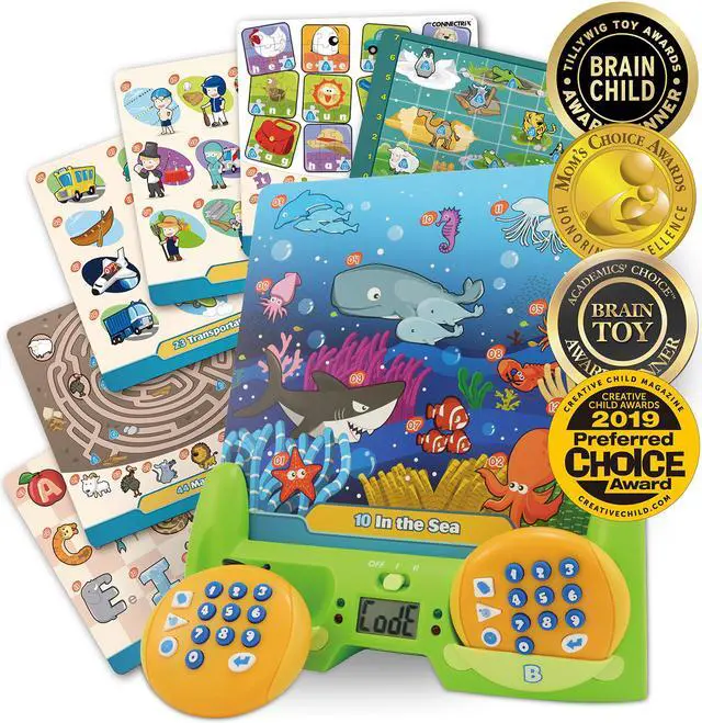 Main image of BEST LEARNING Connectrix Junior - Memory Matching Game for Kids