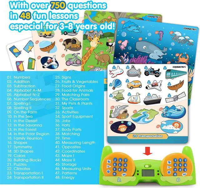 Alt view image 6 of 6 - BEST LEARNING Connectrix Junior - Memory Matching Game for Kids