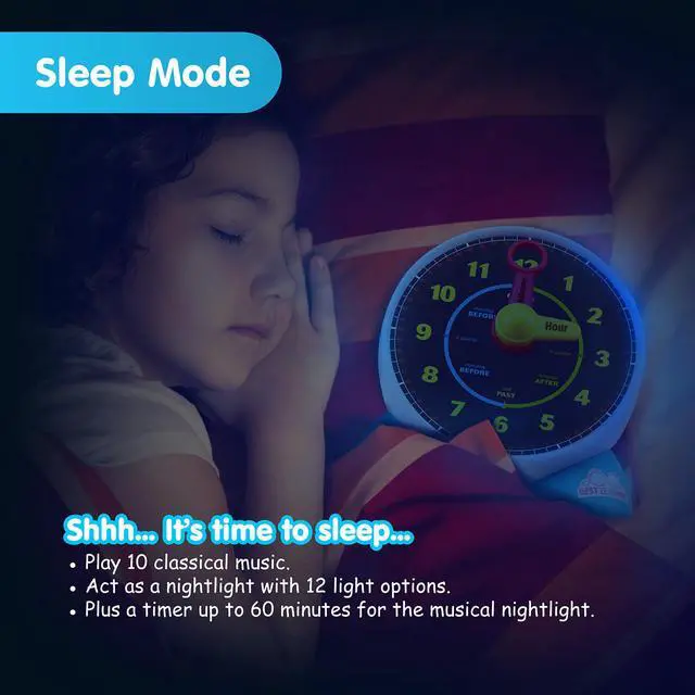 Main image of BEST LEARNING Learning Clock