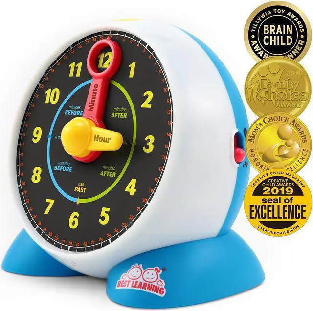 Alt view image 2 of 5 - BEST LEARNING Learning Clock