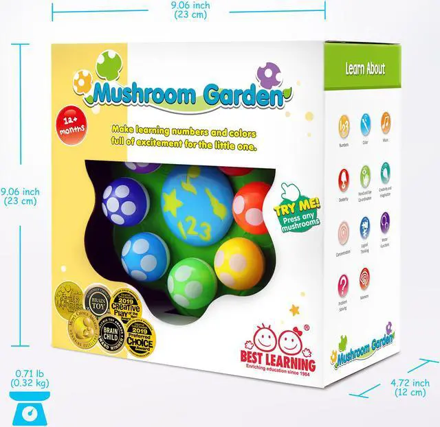 Alt view image 4 of 7 - BEST LEARNING Mushroom Garden